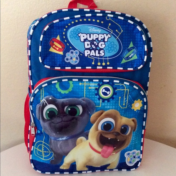 puppy pals backpack